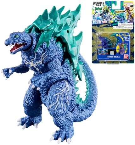 BANDAI Namco Godziburst - Thunder Godzilla Action Figure