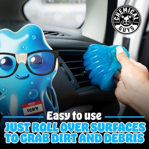 Chemical Guys, 9-Piece Interior Car Cleaning Kit, Cleaner, Gel, Brushes