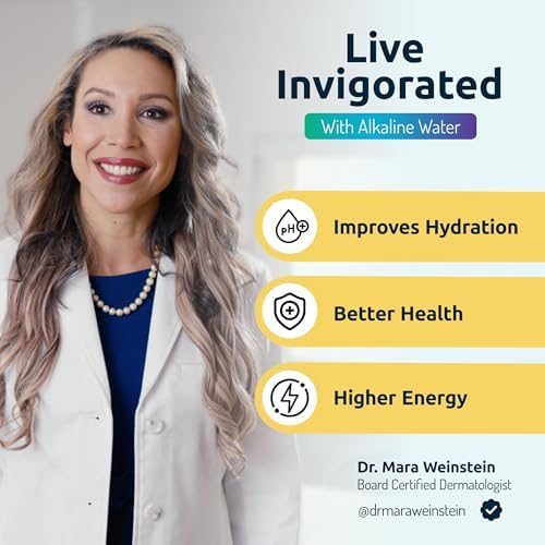 Invigorated Water PH001 White Alkaline Water Filter Replacement