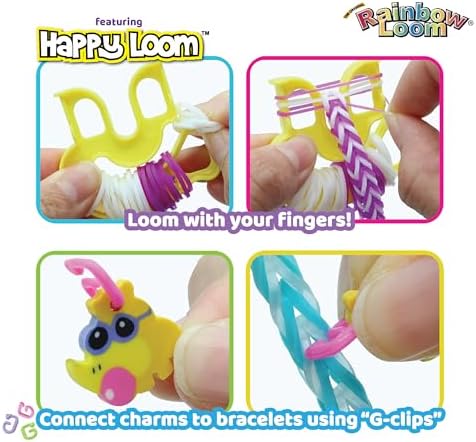Rainbow Loom Loomi-Pals Mega Set - 5600 Bands, 60 Charms & RL2.0 Board
