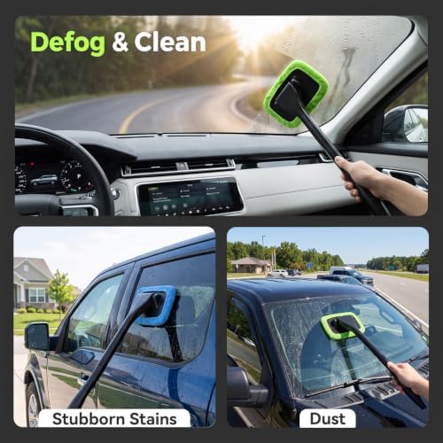 Car Windshield Cleaner Tool, Inside Windshield Cleaning Tool