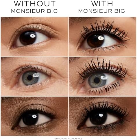 Lancôme Monsieur Big - Volumizing Mascara 24H Wear - Black