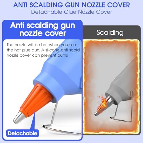 Assark 30W Mini Hot Glue Gun Kit with 30 Glue Sticks