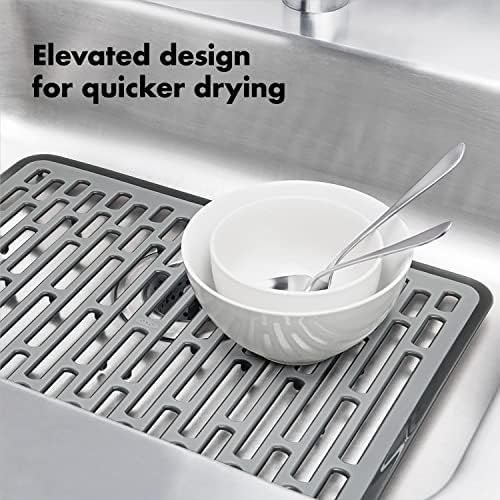 OXO Good Grips Silicone Sink Mat - Large, 16.25" X 12.75"