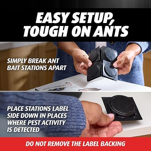 Ortho Orthene Ant Killer Ant Bait, 12 Bait Stations