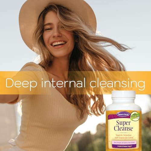 Nature's Secret Super Cleanse Herbal Colon Cleanse & Gut Support
