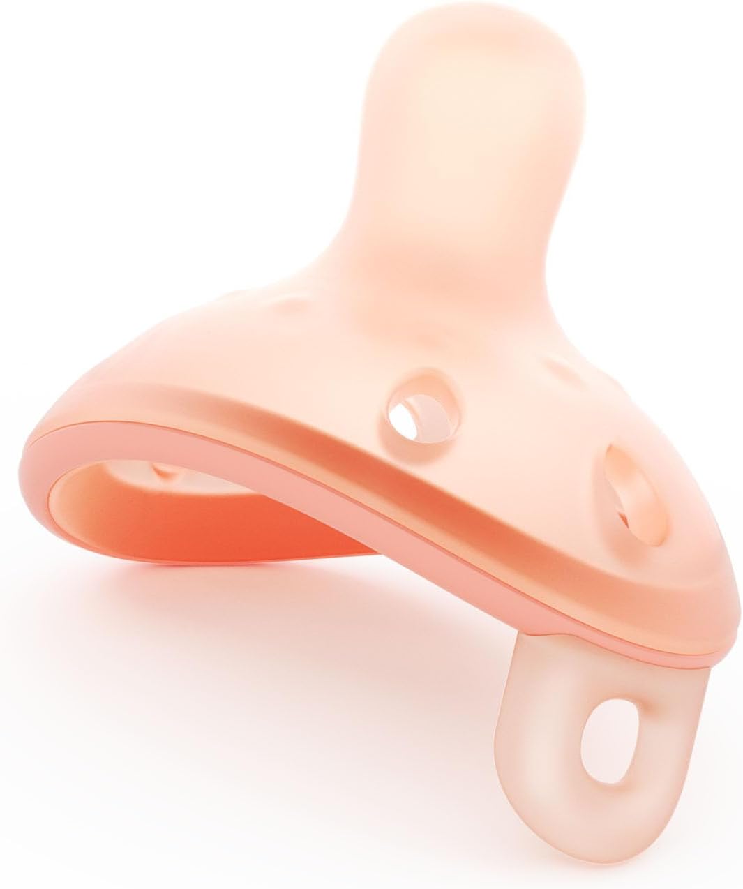 Garkoko Breast-Like Baby Pacifier for Newborns Breastfed Babies 0-6 Months