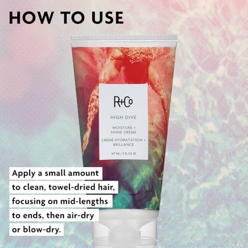 R+Co High Dive Moisture and Shine Cream, Deep Hydration