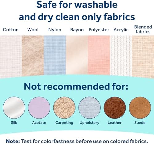 Carbona Stain Devils #5 (1.7 Fl Oz), Targeted Spot Cleaner for Fat & Cooking Oil Stains, Safe on Skin & Washable Fabrics