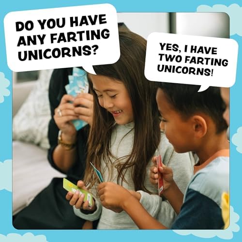 Do You Have Any Farting Unicorns? A Silly Go Fish Card Game | Ages 4+