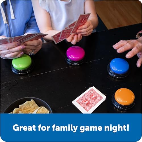 Learning Resources Answer Buzzers, Set of 4