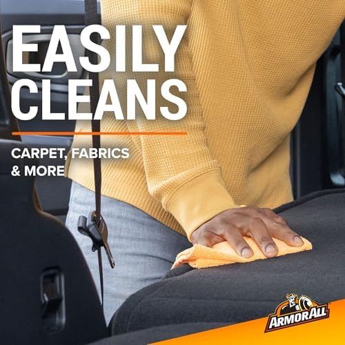 Armor All Multi-Purpose Car Cleaner Spray, New Car Scent, 16 Fl Oz