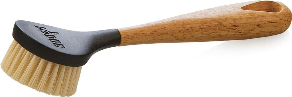 Lodge Scrub Brush, Cast Iron Cleaning Brush, 10 Inches