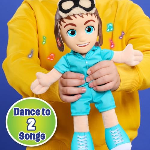 Danny Go! Dance with Danny Interactive Plush, Motion-Activated Dancing Toy