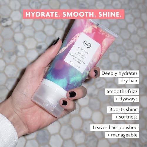 R+Co High Dive Moisture and Shine Cream, Deep Hydration