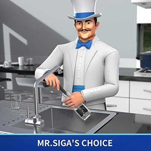 MR.SIGA Long Handle Bottle Brush, Non-Scratch Water Bottle Brush Cleaner