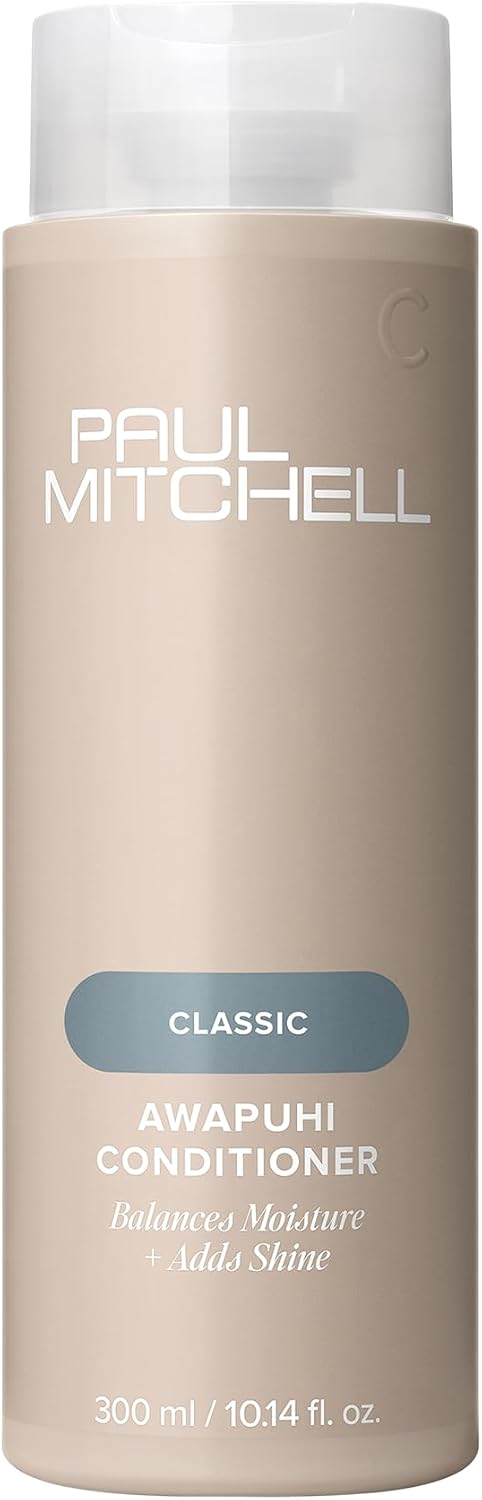 Paul Mitchell Awapuhi Conditioner, Balances Moisture + Adds Shine, For All Hair Types