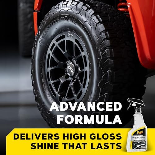 Meguiar's Ultimate Insane Shine Tire Spray, 16 Oz