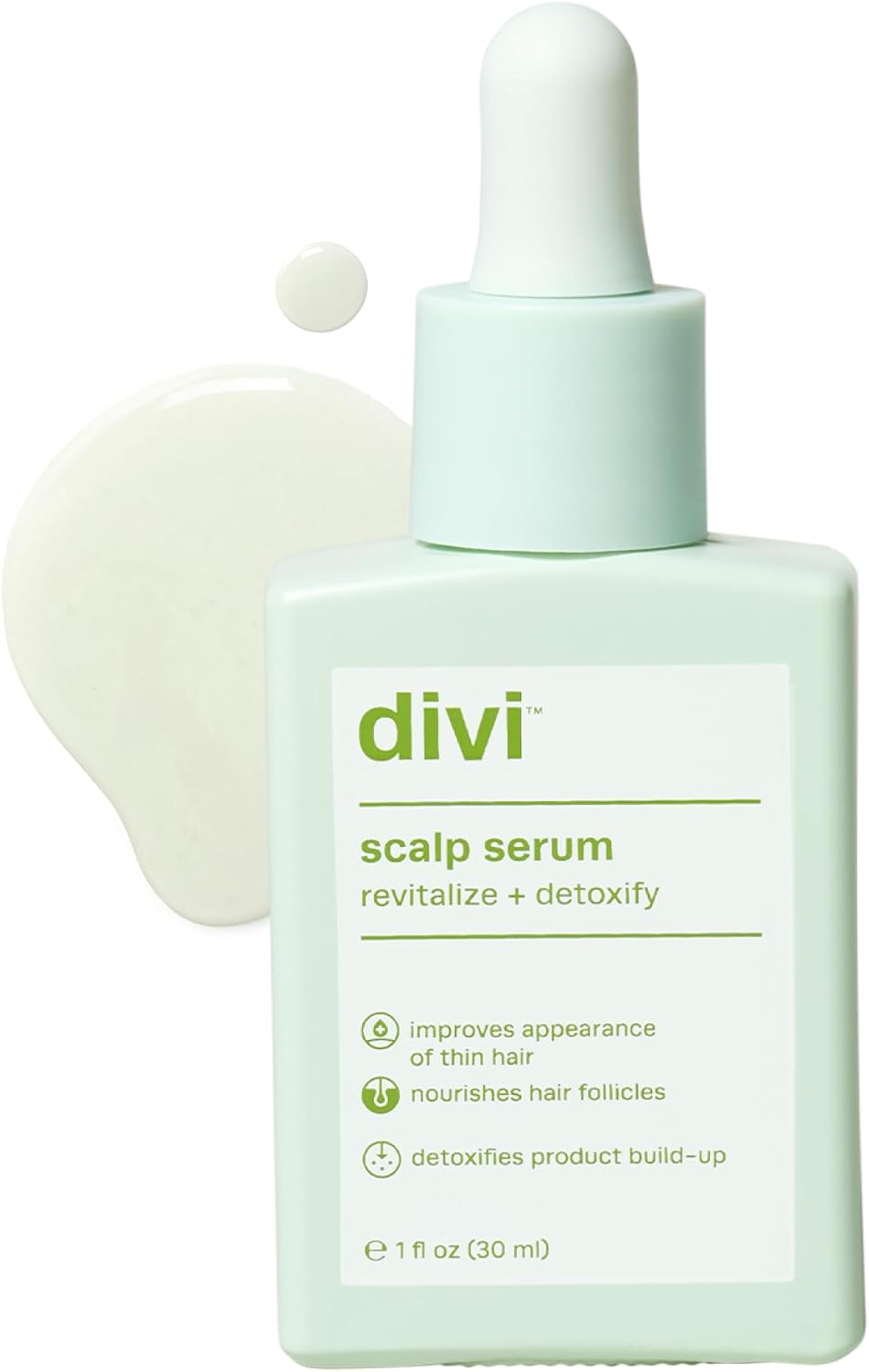 Divi Scalp Serum | To Promote Fuller-Looking Hair with Peptides | 30ml