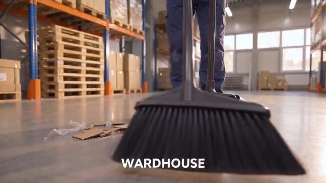 Standing Dustpan，Upright Commercial dust pan