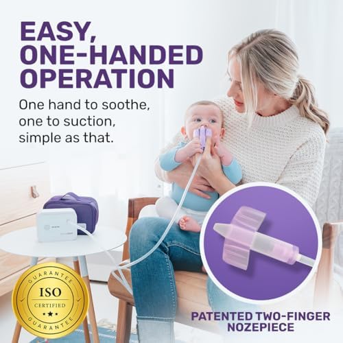 Dr. Noze Best NozeBot Electric Baby Nasal Aspirator