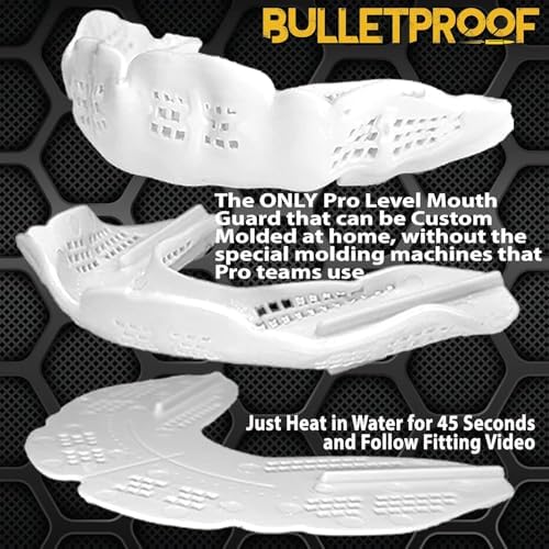 Bulletproof Sports Mouthguard: Worlds Thinnest Most Breathable Mouth Guard!