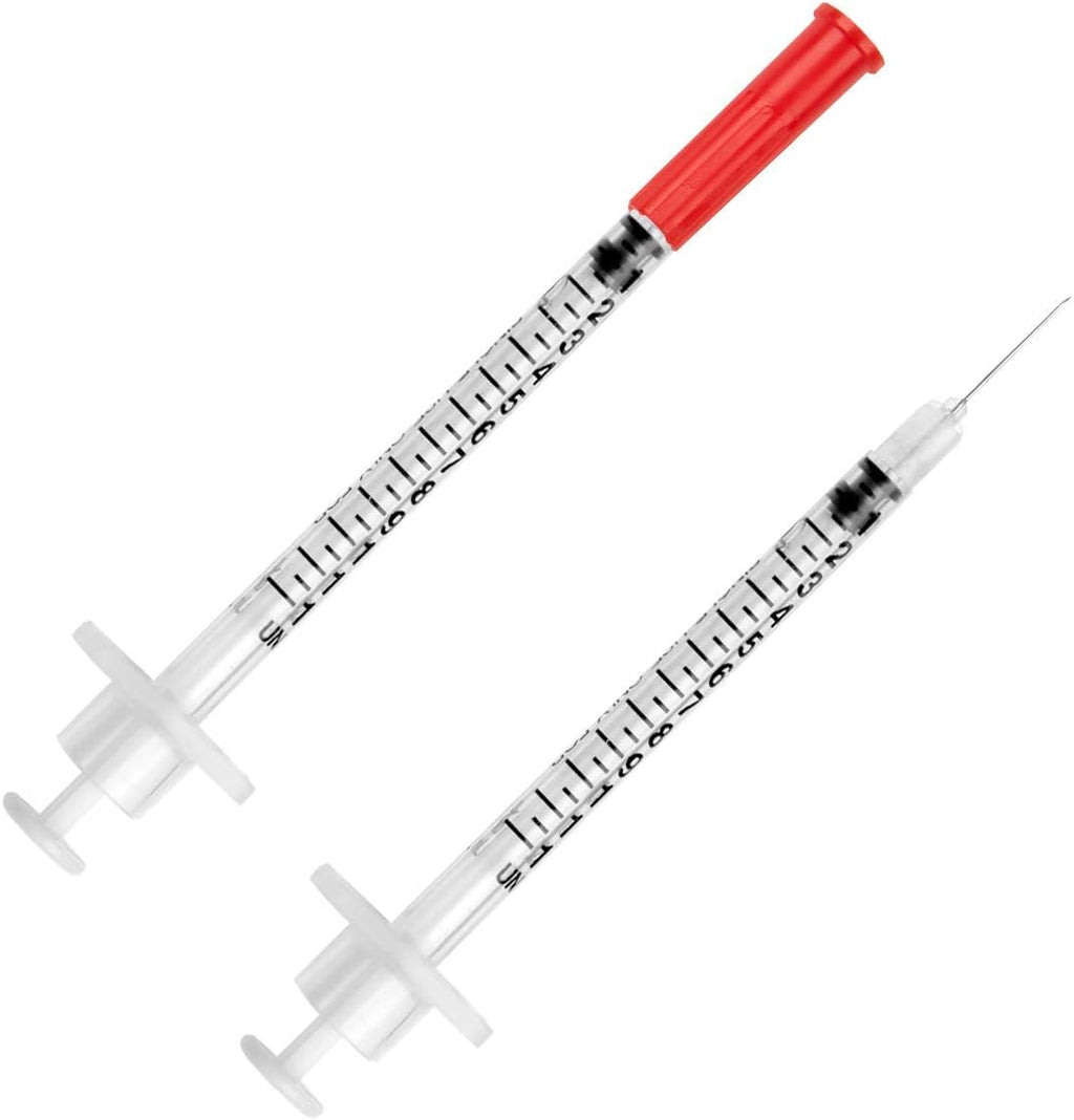 UltiCare VetRx U-40 Pet Insulin Syringes, 3/10cc, 29G x 1/2", 100 Ct