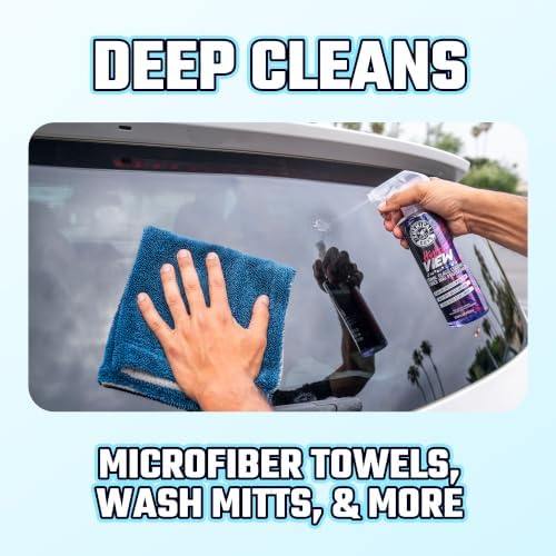 Chemical Guys Microfiber Wash & Towel Detergent, Deep Cleans, 16 oz