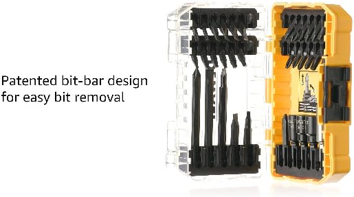 DEWALT Impact Driver, Screwdriver Bit Set, 34-Piece (DW2153)