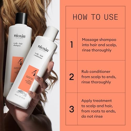 NIOXIN System Kits | Scalp + Hair Thickening | 1 Month Supply