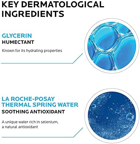 La Roche-Posay Toleriane Sensitive Fluide Face Moisturizer, with Glycerin