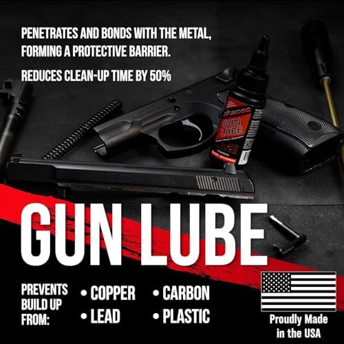 Slip 2000 Gun Lube Buddy Pack, Synthetic, Needle Tip Applicator, 1 & 4 oz