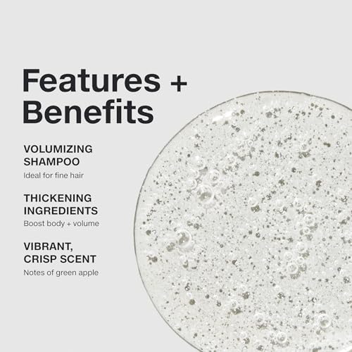 Paul Mitchell Extra-Body Shampoo, Adds Bounce + Fullness, For Fine Hair