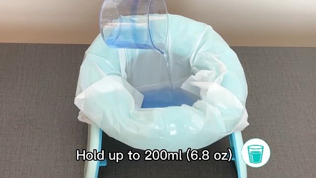 [36 Counts]Newnice Disposable Potty Liners for OXO Tot 2-in-1 Go Potty