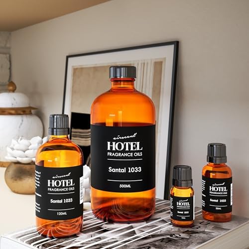 AirScent Santal Diffuser Oil No. 1033 - Cardomom Sandalwood Iris - 10 mL
