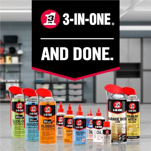 3-IN-ONE RVcare Rubber Seal Conditioner with SMART STRAW SPRAYS 2 WAYS, 11 OZ