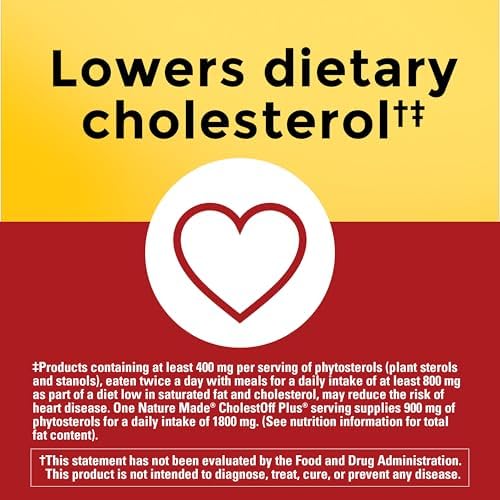 Nature Made CholestOff Plus, 100 Softgels