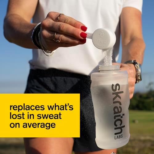 Skratch Labs Hydration Sports Drink Mix, Strawberry Lemonade, 20 Servings