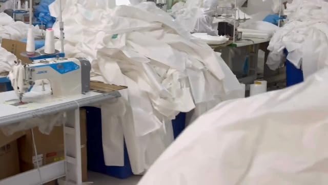 Andes Hazmat Suit, Disposable Paint Suit, Lab Coverall