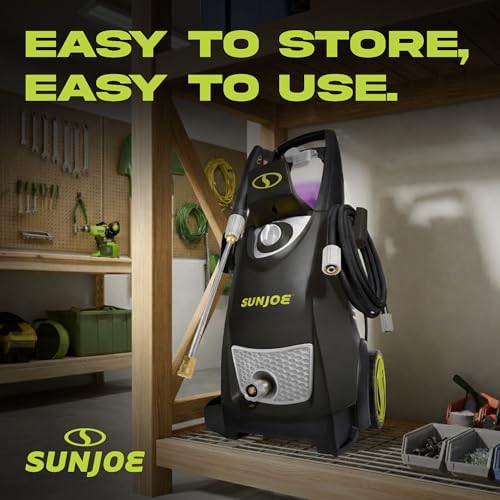 Sun Joe Pressure Washer, Electric Power Washer, 2500 Max PSI, SPX3000