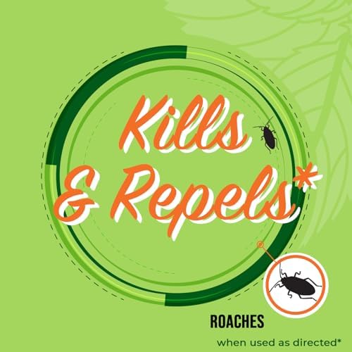 Mighty Mint Peppermint Oil Roach Repellent Spray, 16 oz