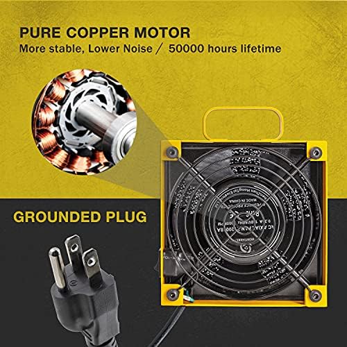 KOTTO Solder Smoke Absorber Remover Fume Extractor Soldering Filter
