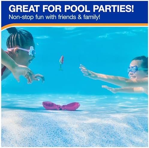 SwimWays The Little Mermaid Ariel Dive N’ Surprise Pool Toy for Ages 5+