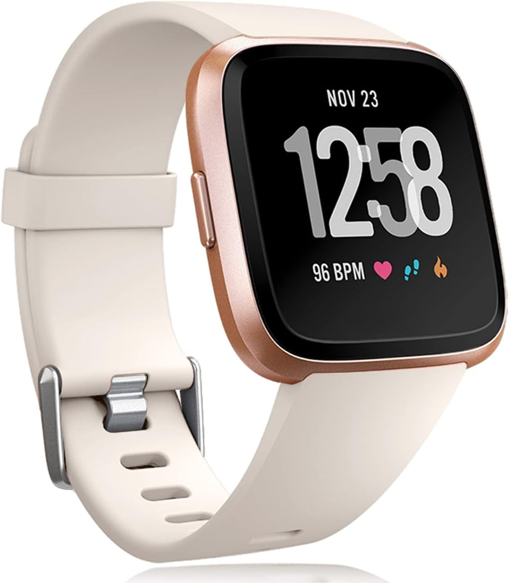 Wepro Sport Bands Compatible with Fitbit Versa 2 Bands for Women Men