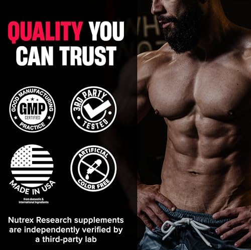 Nutrex Research Lipo-6 Black Ultra Concentrate | Thermogenic Energizing Fat Burner Supplement, Increase Weight Loss, Energy & Intense Focus |Capsule, 60Count