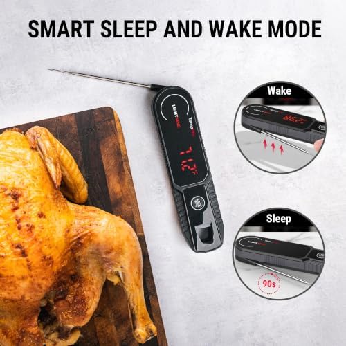 TempPro TempSwift 1 Sec Instant Read Meat Thermometer Digital