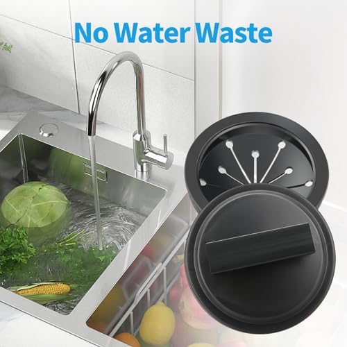 3 Inch Garbage Disposal Splash Guard with Garbage Disposal Cover for Sink