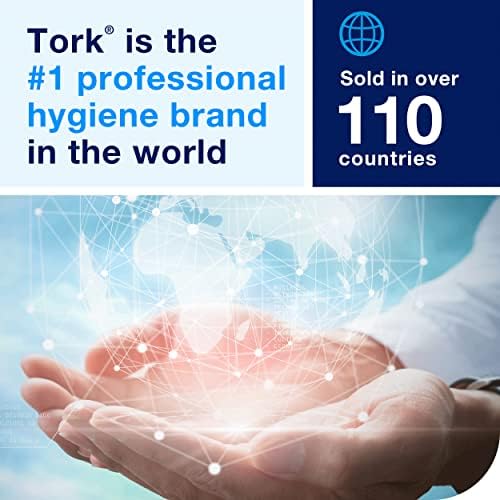 Tork Jumbo Toilet Paper Roll White T22, 12 x 1000', TJ0922A