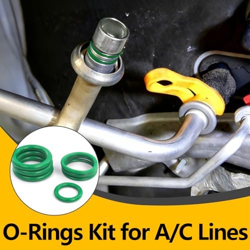 485 PCS Metric AC O Ring Kit for R134a Automotive Air Conditioning