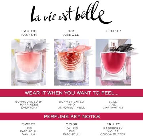 Lancôme La Vie Est Belle Eau de Parfum - Floral & Sweet Women's Perfume